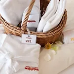 酒店 Wohlfuehl & Genusshotel Felsenhof 巴德小基希海姆
