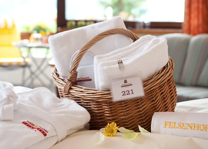 Wohlfuehl & Genusshotel Felsenhof